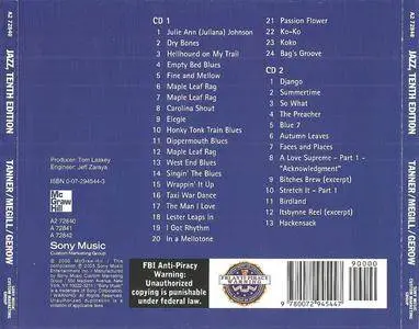 Paul Tanner/David Megill/Maurice Gerow - Jazz: Tenth Edition (2CD) (2005) {Sony Music Custom Marketing Group}