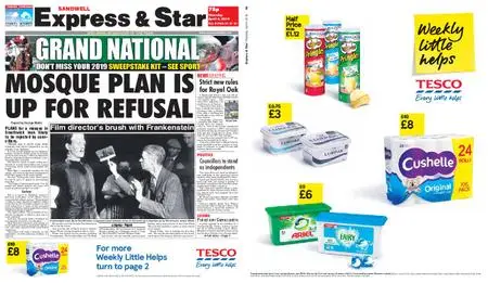 Express and Star Sandwell Edition – April 04, 2019