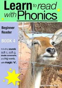 «Learn to Read with Phonics – Book 4» by Sally Jones
