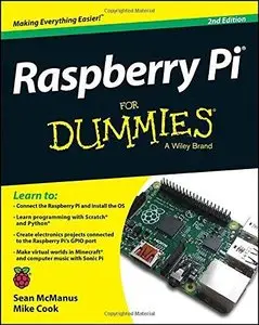 Raspberry Pi For Dummies (2nd edition)