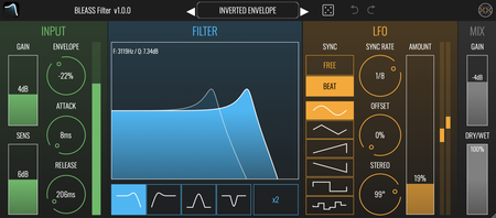 BLEASS Filter v1.1.0