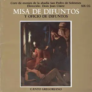 Solesmes - Requiem Mass and Office for the Dead