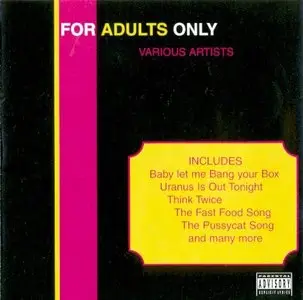 Various Artists - For Adults Only (1999)