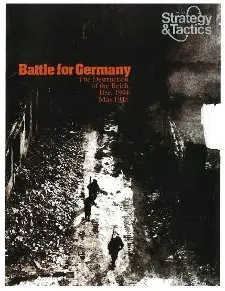 Strategy And Tactics No 050 - The Battle for Germany