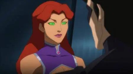 Justice League vs. Teen Titans (2016)