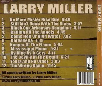 Larry Miller - Larry Miller (2016)