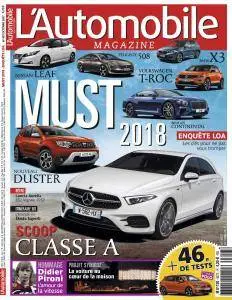 L'Automobile Magazine - Octobre 2017