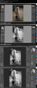 Photo Shoot: Before and After Videos + EXIF Data + Light Explanation of 10 Photos - Giorgia