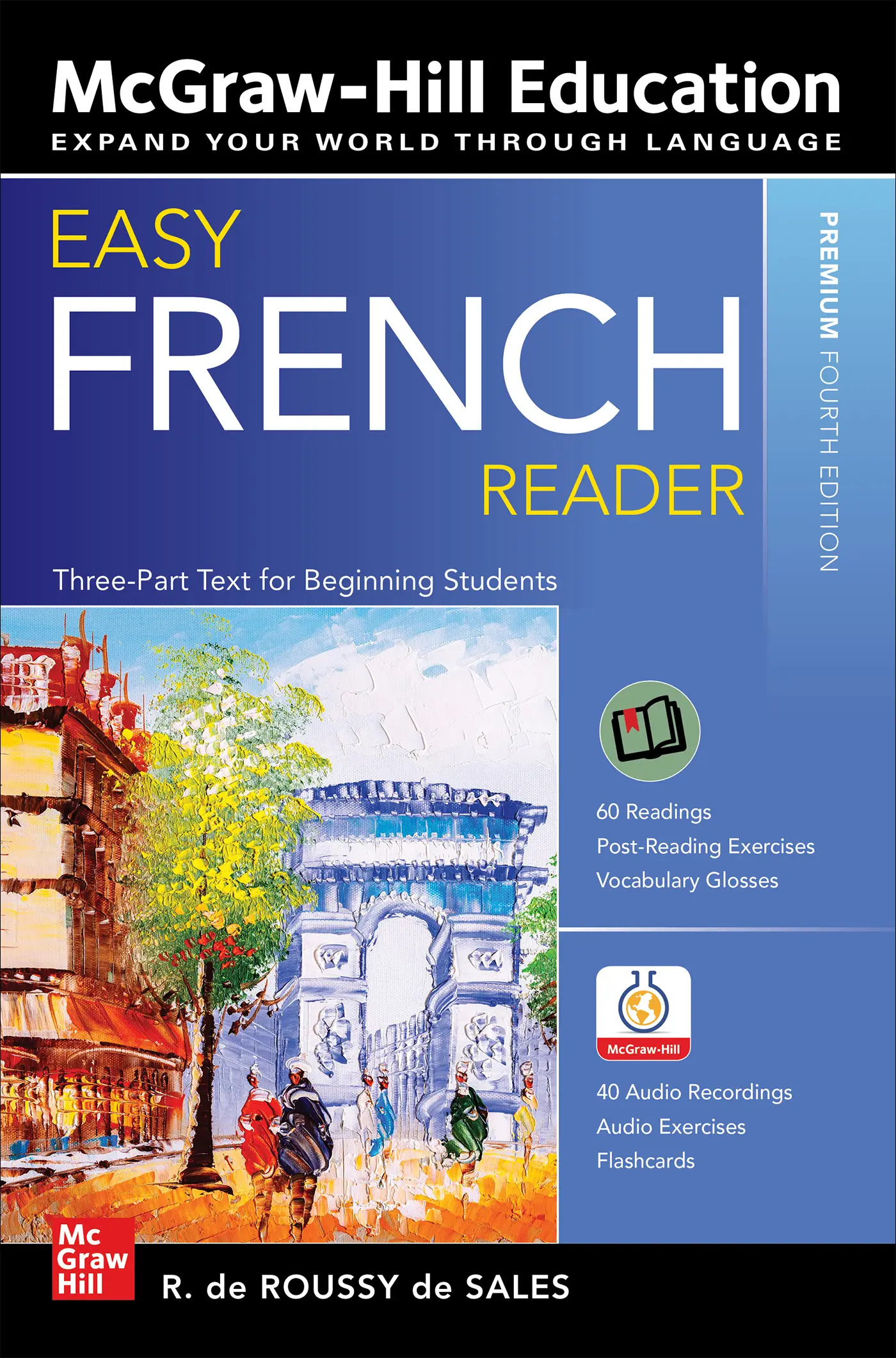 Easy French Reader, Premium, 4th Edition / AvaxHome