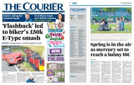 The Courier Perth & Perthshire – March 22, 2022