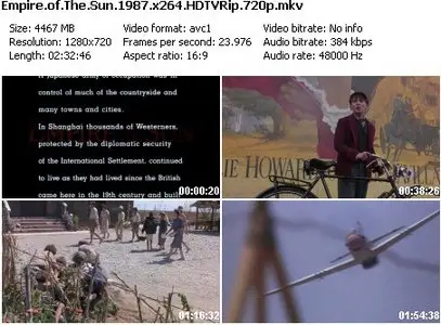 Empire of The Sun (1987)