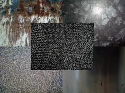 Collection of Metal Textures