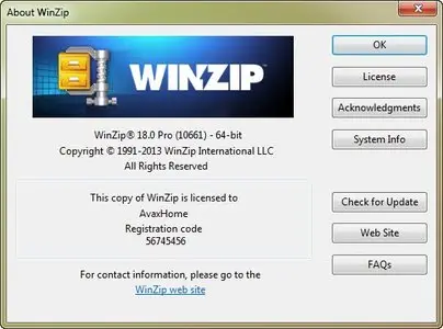 WinZip Pro 18.0 Build 10661 Final