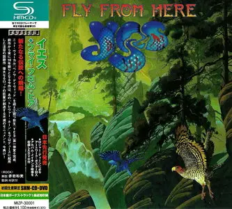 Yes - Fly From Here (2011) [Japan SHM-CD+DVD Combo - Digipak]