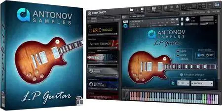 Antonov Samples LP Guitar KONTAKT