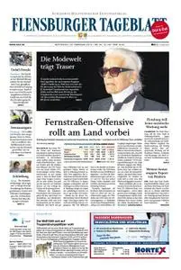 Flensburger Tageblatt - 20. Februar 2019