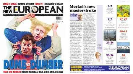 The New European – July 04, 2019