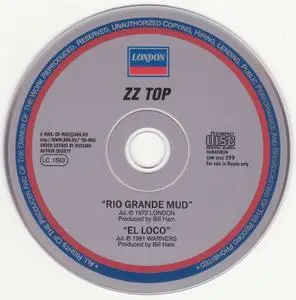 ZZ Top - Rio Grande Mud `72, El Loco `81 (2001)