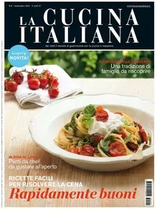 La Cucina Italiana - Settembre 2013