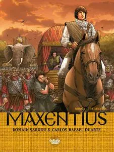 Europe Comics-Maxentius 2 The Augusta 2022 Hybrid Comic eBook