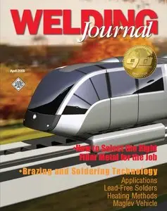 Welding Journal, April 2009 • Volume 88 • Number 4