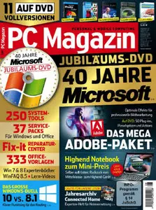 PC Magazin August No 08 2015