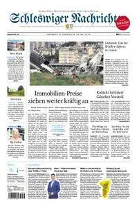 Schleswiger Nachrichten - 15. August 2018