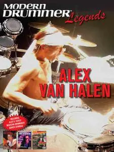 Modern Drummer Legends - Volume 2 - Alex Van Halen 2020