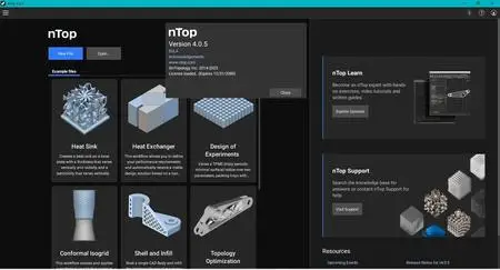 nTopology 4.0.5