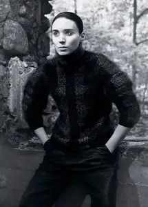 Rooney Mara by David Sims for NY Times Style Fall 2013