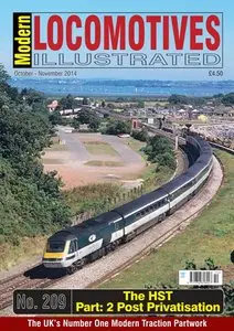 Modern Locomotives Illustrated - October-November 2014