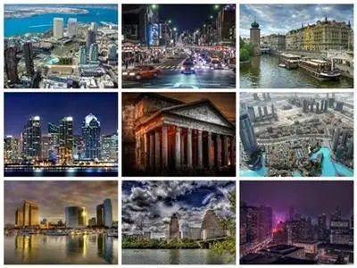 150 Amazing Cityscapes HD Wallpapers (Set 33)