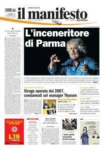 il Manifesto - 14 Maggio 2016