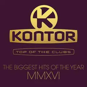 VA - Kontor Top Of The Clubs: The Biggest Hits Of The Year MMXVI (2016)