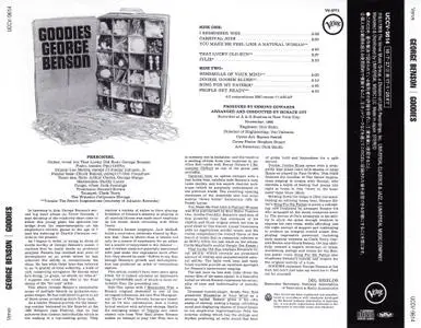 George Benson - Goodies (1968) Japanese SHM-CD Remastered Reissue 2016