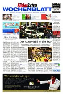 FilderExtra Wochenblatt - Filderstadt, Ostfildern & Neuhausen - 20. Februar 2019