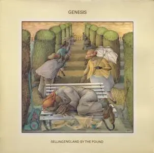 Genesis - Selling England By The Pound (1973) US Pressing - LP/FLAC In 24bit/96kHz