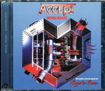 Accept - Metal Heart / Kaizoku-Ban – Live in Japan Accept (2013)