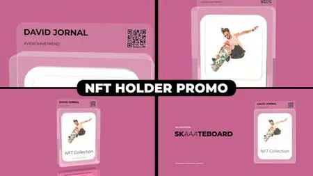 NFT Promo - Modern NFT Holder 43366362