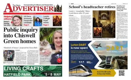The Herts Advertiser – April 20, 2023