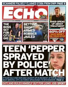 South Wales Echo - 1 November 2023