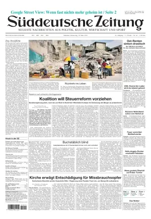 Sueddeutsche Zeitung vom 18.03.2010