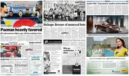 Philippine Daily Inquirer – March 14, 2010