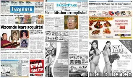 Philippine Daily Inquirer – November 26, 2010