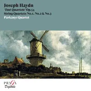 Párkányí Quartet - Joseph Haydn: String Quartets, Op. 54 "Tost Quartets I" (2010/2022)