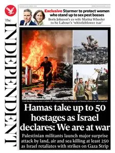 The Independent - 8 October 2023