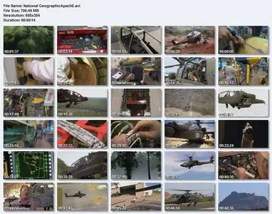 National Geographic Ultimate Factories:APACHE 