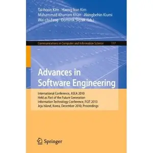 Advances in Software Engineering (Repost)