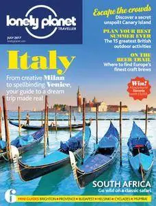 Lonely Planet Traveller - July 2017