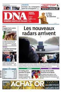 DNA - Les Dernières Nouvelles d'Alsace - Vendredi 1er Mars 2013